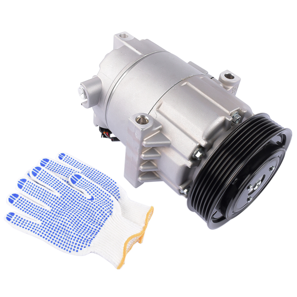 A/C Compressor w/ Clutch For Hyundai Elantra Kia Forte Soul 1.8L 2.0L 2014-2019 97701F2800 97701A5800