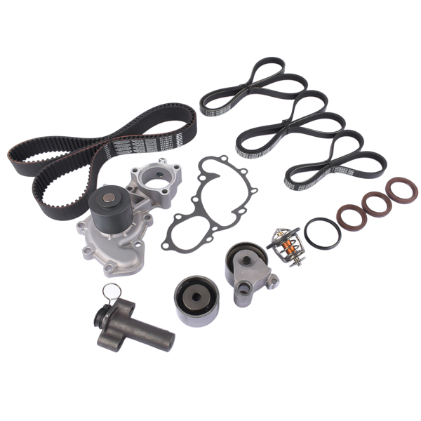 Timing Belt Kit W/ Water Pump for Toyota T100 Tacoma Tundra 4Runner 5VZFE 3.4L 1350362040 1350562070