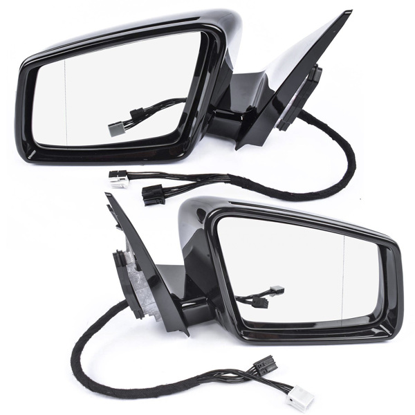 Pair Rear View Mirrors Left & Right for Mercedes-Benz E250 E550 E400 E63 AMG E350 2010-2016 2128102076 2128101976