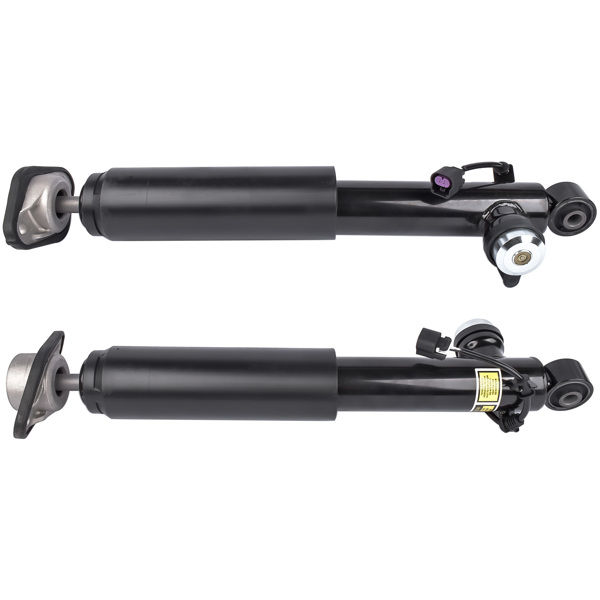 Pair Rear Left & Right Shock Absorbers for Cadillac SRX 2010-2016 Saab 9-4X 2011 with Damper Control 20853197 20853196 22857108 22857109