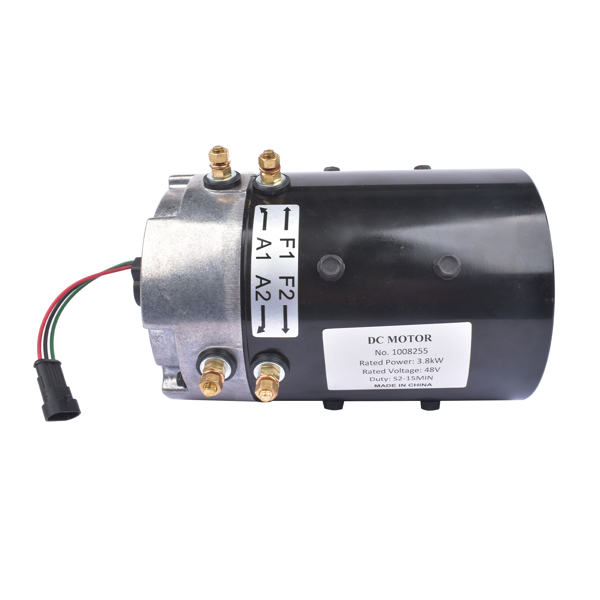 Drive Motor 48V 3.8kW for Tomberlin E-Merge Electric Golf Cart DA8-40121008255