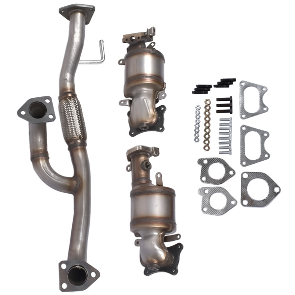 Catalytic Converters Kit for Honda Accord 3.5L 2008 2009 2010 2011 2012