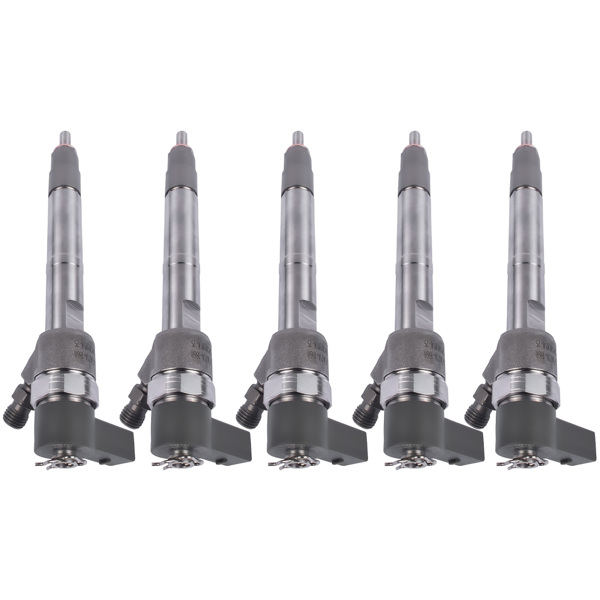 5Pcs Diesel Fuel Injectors for Mercedes Dodge Freightliner Sprinter 2500 3500 OM647 2.7L L5 2004-2006 0445110162 0445110163 6470700187