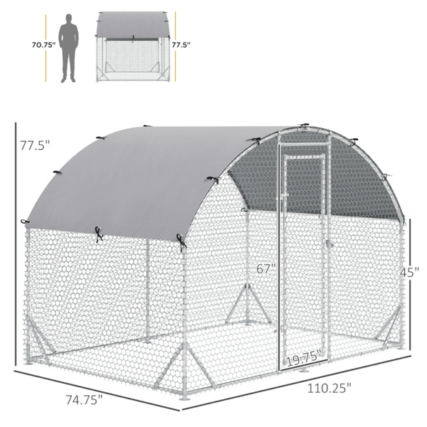 Chicken Coop  ( Amazon Shipping)（Prohibited by WalMart）