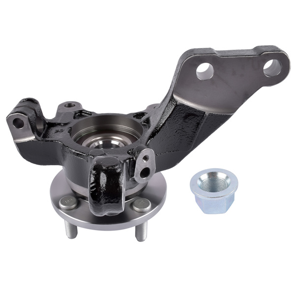 Front Right RH Wheel Bearing Hub Knuckle Assembly Fits For Nissan Versa 1.6 S SL SV Note 1.6L L4 2014-2019 BR935010LK 9530200