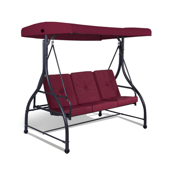 3-Seat Swing Chairs ，Convertible Swing Hammock Bed