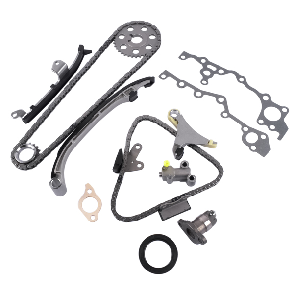 Timing Chain Kit for 1994-2004 Toyota T100 4Runner Tacoma 2.7L 3RZFE 16 Valve 13507-75010 13506-75020