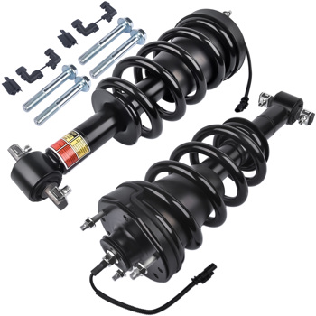 2× Front Shock Strut Coil Spring Assembly Magnetic Ride For Cadillac Escalade Chevy Tahoe GMC Yukon 2015-2020 84977478 84176631 23312167 23151123