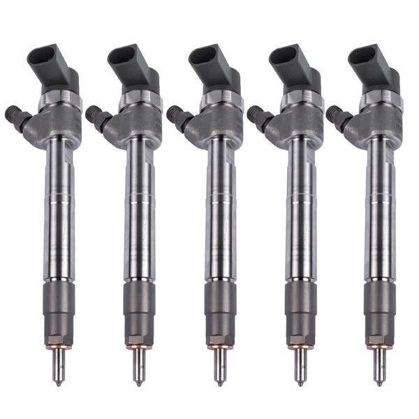 5Pcs Diesel Fuel Injectors for Mercedes Dodge Freightliner Sprinter 2500 3500 OM647 2.7L L5 2004-2006 0445110162 0445110163 6470700187