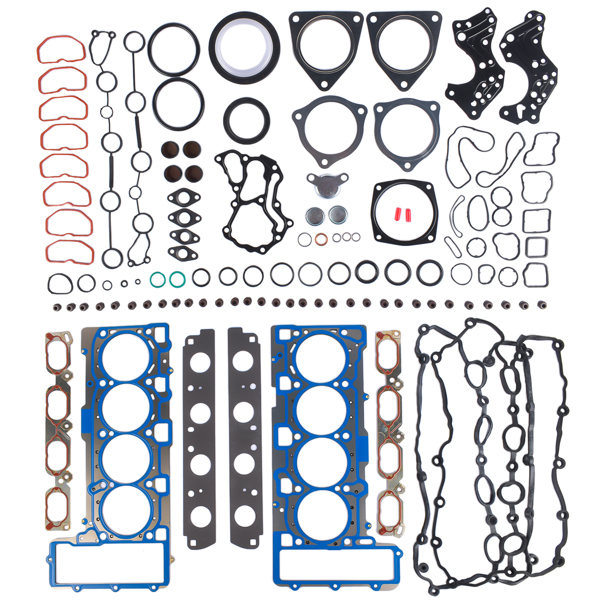 Engine Overhaul Rebuilding Gasket Seals Kit For VW Touareg Audi S5 A6 A8 Q7 4.2L 079103383AQ 079103483T