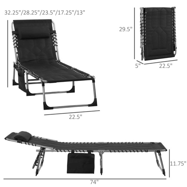 Folding Lounge Chairs / beach chair ( Amazon Shipping)（Prohibited by WalMart）