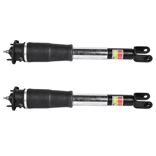 Pair Rear Air Suspension Shock Struts w/ Electric For Cadillac SRX 2004-2009 5801037 15145221 19302764