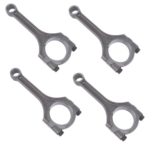 Set of 4 Connecting Rods for Kia Soul Rio Hyundai Veloster 1.6L L4 2010-2018 235102B010 235102B000 23510-2B000 23510-2B010