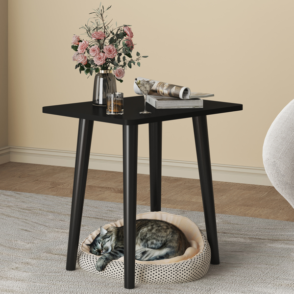 Side Table, Small Table, Modern Home Decor Bedside Table for Living Room Bedroom Balcony Office,Easy to Assemble（No shipments on weekends）