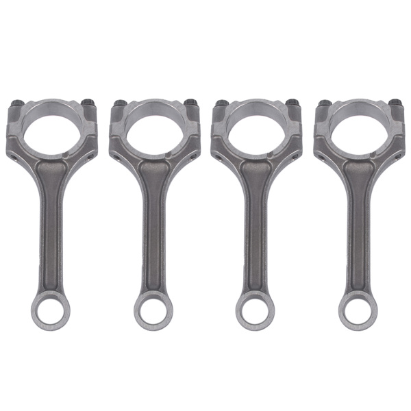 Set of 4 Connecting Rods for Kia Soul Rio Hyundai Veloster 1.6L L4 2010-2018 235102B010 235102B000 23510-2B000 23510-2B010