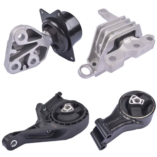 4Pcs Engine Motor Mount & Auto Trans Mounts Set for Chevy Malibu 2013-2015 2.5L