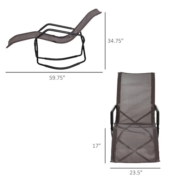 Garden chair  / Rocking Chair ( Amazon Shipping)（Prohibited by WalMart）