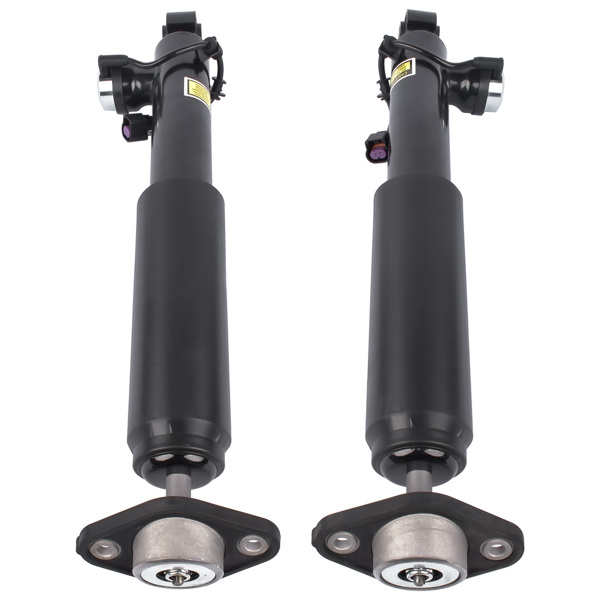 Pair Rear Left & Right Shock Absorbers for Cadillac SRX 2010-2016 Saab 9-4X 2011 with Damper Control 20853197 20853196 22857108 22857109