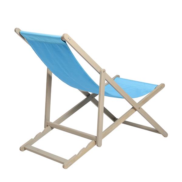 Beach Sling Patio Chair Set of 2,Wooden Folding Outdoor Chairs for Outside 3 Level Height Adjustable, Portable Reclining Beach Chair