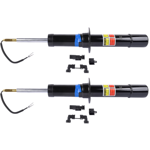 Pair Front Shock Struts with Magnetic For Cadillac CT6 4WD 2016-2018 2.0L 3.0L 3.6L 23405719 23276551 580-1120 5801120