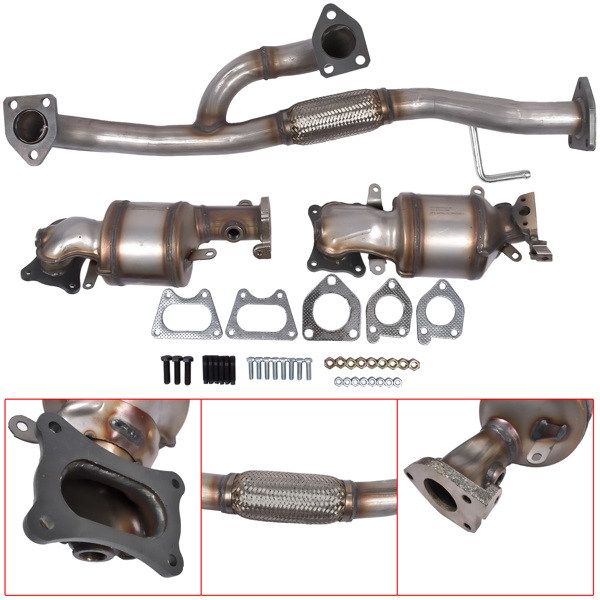 Catalytic Converters Kit for Honda Accord 3.5L 2008 2009 2010 2011 2012