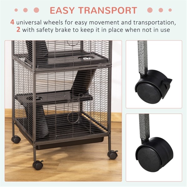 Small Animal Cage /Chinchilla Cage ( Amazon Shipping)（Prohibited by WalMart）