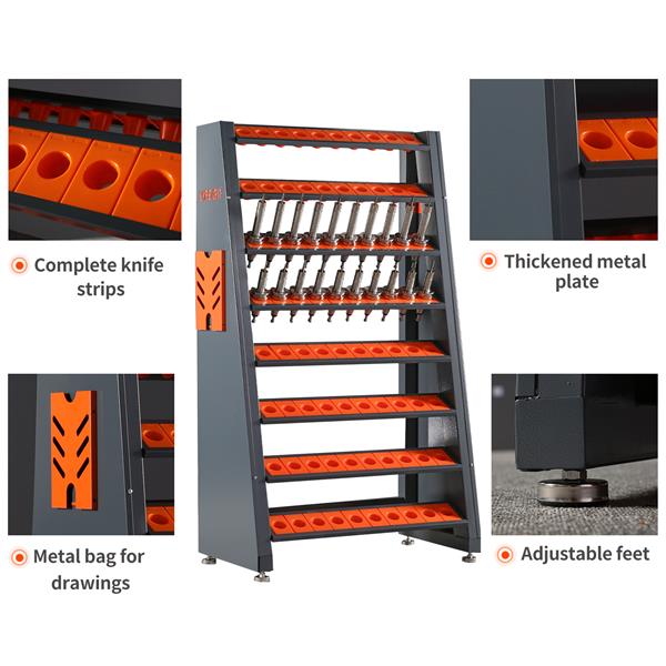 cnc tool rack multifunctional CNC tool holder CAT40 tool holder(Accessories)