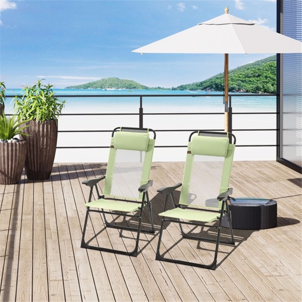 Folding Lounge Chairs / beach chair ( Amazon Shipping)（Prohibited by WalMart）