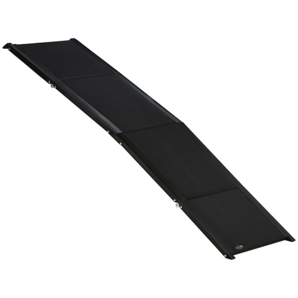 62" Foldable pet ramp for cars and trucks