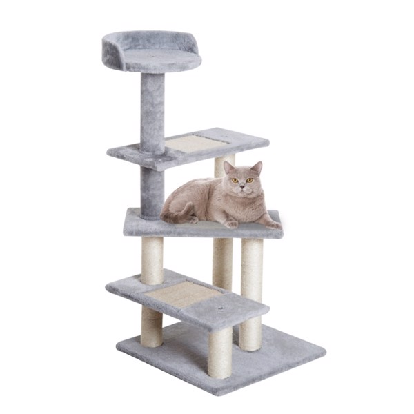 Wooden Cat House/Cat Shelves ( Amazon Shipping)（Prohibited by WalMart）