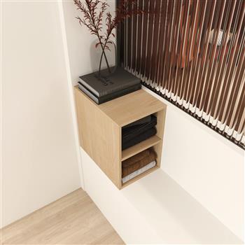 12 Inch Small Wall Mounted Storage Shelves, Suitable For Small Bathroom