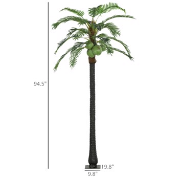 Artificial palm trees/Green plants ( Amazon Shipping)（Prohibited by WalMart）