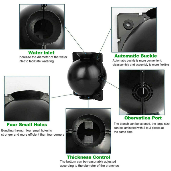 Plant Rooting Device Grow Graft Box High Pressure Propagation Ball