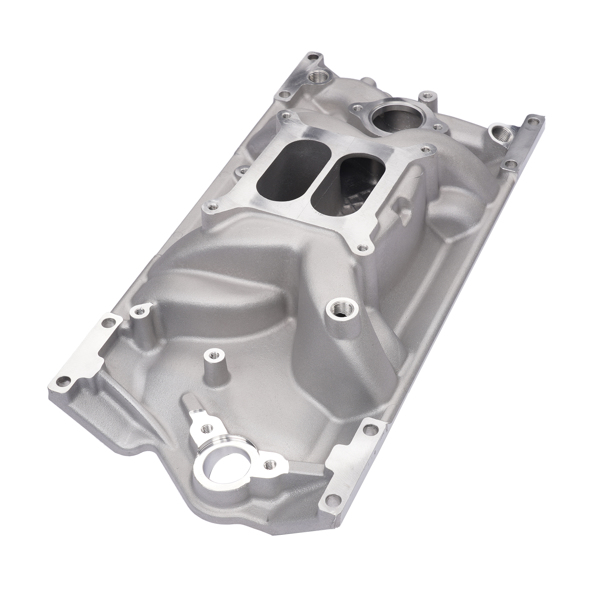 7116 Performer RPM Intake Manifold for Small Block Chevy Vortec Dual Plane 1500-6500 RPM