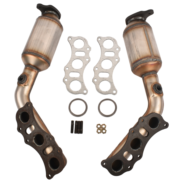 Exhaust Manifold & Catalytic Converter Assy for Toyota FJ Cruiser Tacoma 4.0L 1715031240 1714031170