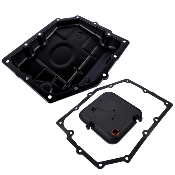 Transmission Oil Pan Kit For Jeep Wrangler Liberty Chrysler Dodge Nitro Ram 1500 52852912AC 52852912AB