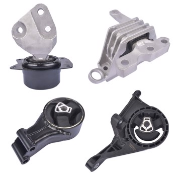 4Pcs Engine Motor Mount & Auto Trans Mounts Set for Chevy Malibu 2013-2015 2.5L