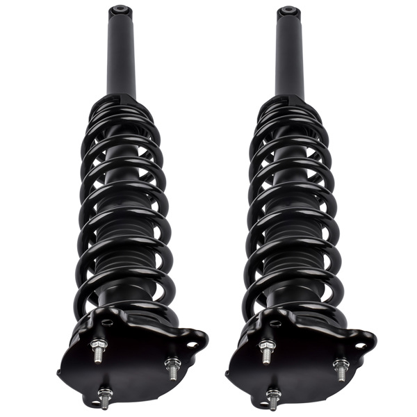 Pair Rear Shock Strut Coil Spring Assembly for Tesla Model S 2011-2016 RWD 101562003D 101562000E 101562000B