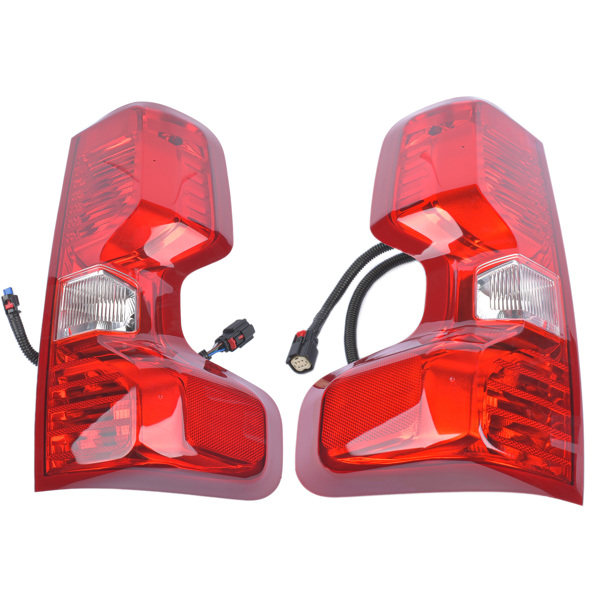 Pair Halogen Tail Lights Left & Right for Chevy Silverado 2500 3500 HD 2019-2023 85161936 84752984 85161937 84752985