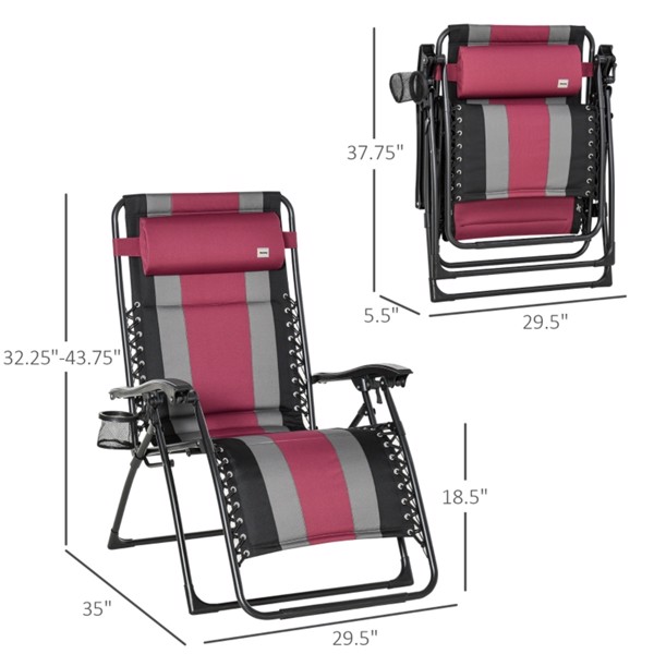 Folding Lounge Chairs / beach chair ( Amazon Shipping)（Prohibited by WalMart）