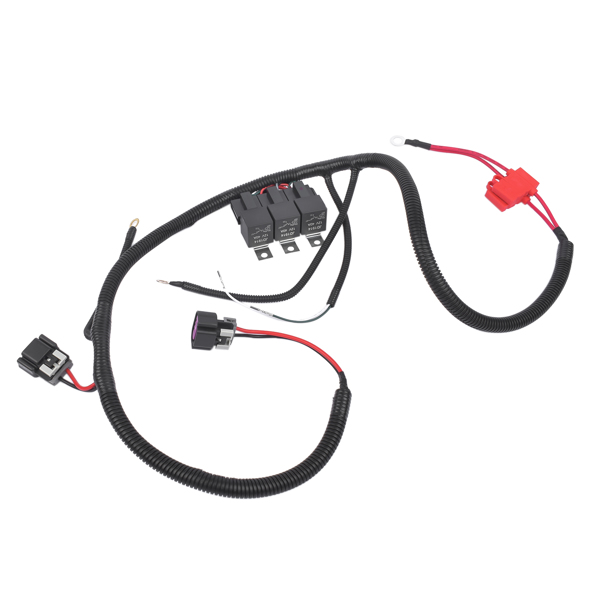 Dual Electric Fan Upgrade Wiring Harness For 1999–2006 ECU Control GM Silverado