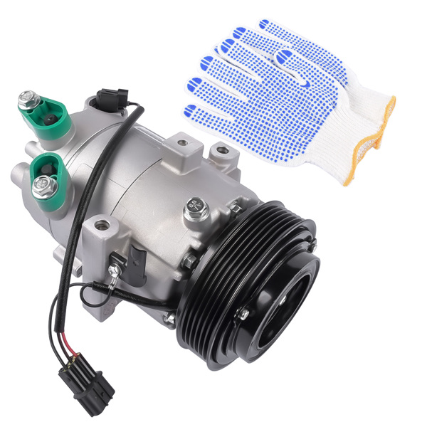 A/C Compressor with Clutch 97701-F2100 for Hyundai Elantra 2.0L 2017-2020 Sedan