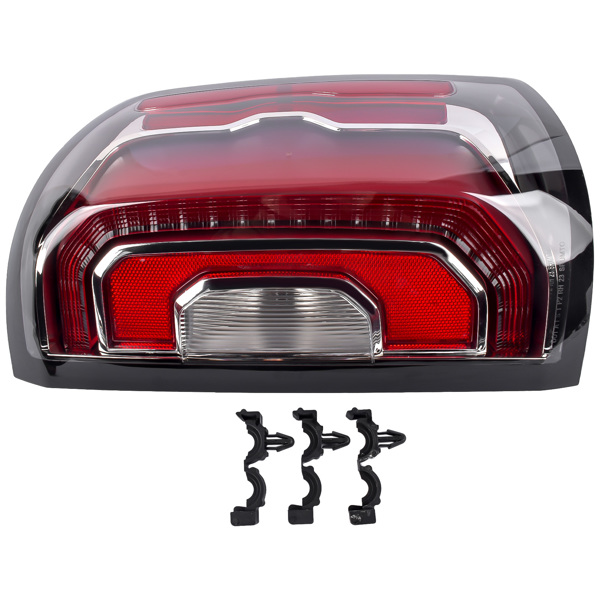 Right LED Tail Light Passenger Side For GMC Sierra 1500 2500 3500 2019-2022 Rear Brake Taillamp 2801310 84760018 84565922 84831183