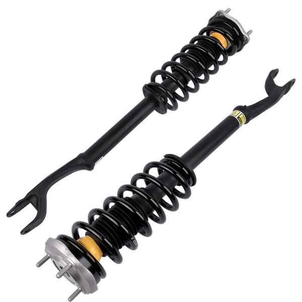 Pair Front Left & Right Shock Struts with Coil Spring for Mercedes-Benz W253 GLC300 GLC350e GLC43 GLC63 AMG 2533200530 2533200730 2533200630 2533200830