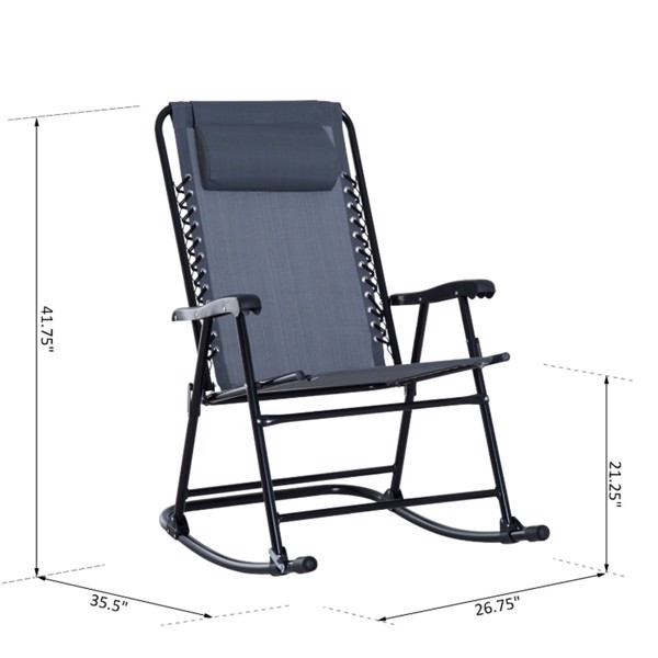 Garden chair  / Rocking Chair ( Amazon Shipping)（Prohibited by WalMart）