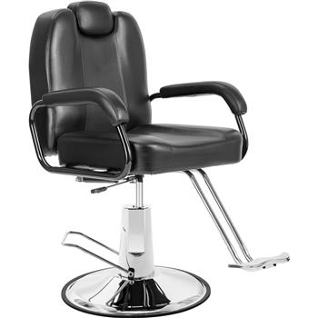 Deluxe Reclining Barber Chair with Heavy-Duty Pump for Beauty Salon Tatoo Spa Equipment