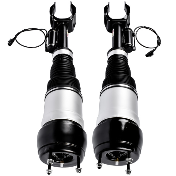 Pair Front Left & Right Air Suspension Shock Struts w/ ADS for Mercedes-Benz M GL Class W166 X166 GL350 GL500 ML350 ML500 1663201313 1663201413