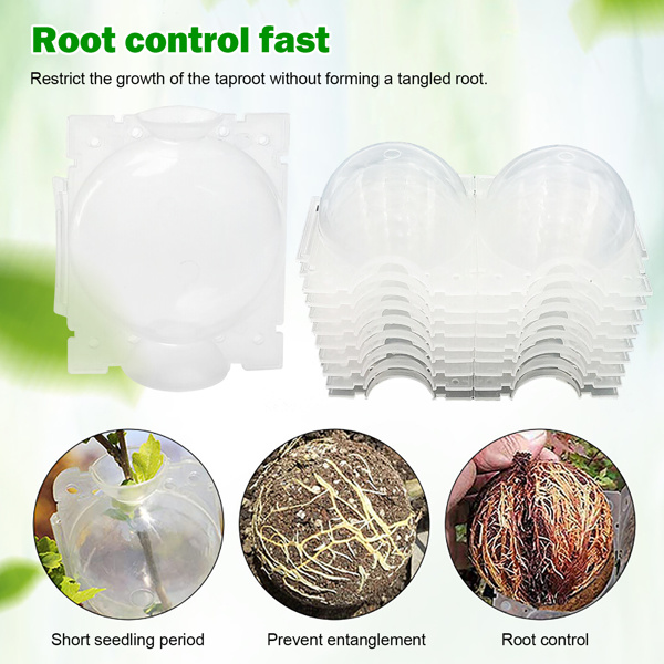 Plant Rooting Device Grow Graft Box High Pressure Propagation Ball