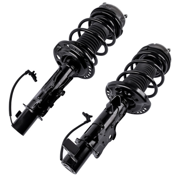 Pair Front Left & Right Shock Strut Coil Spring Assembly with Electric For Cadillac ATS 2013-2019 23247469 19300064 23247470 19300065