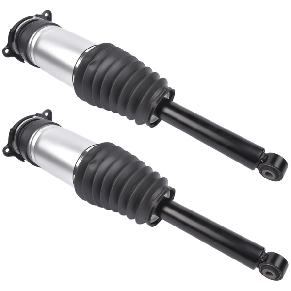 Pair Rear Air Suspension Shock Struts For Tesla Model S (5YJS) 2016-2021 RWD AWD 106646600D 106746126B 106746626B